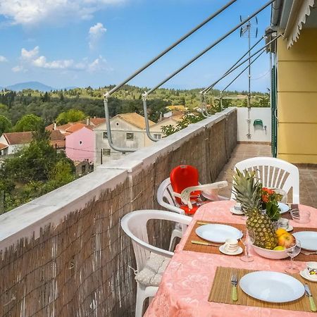 Modern Flat With Beautiful Views In South Of Corfu Apartment Lefkimmi  Bagian luar foto