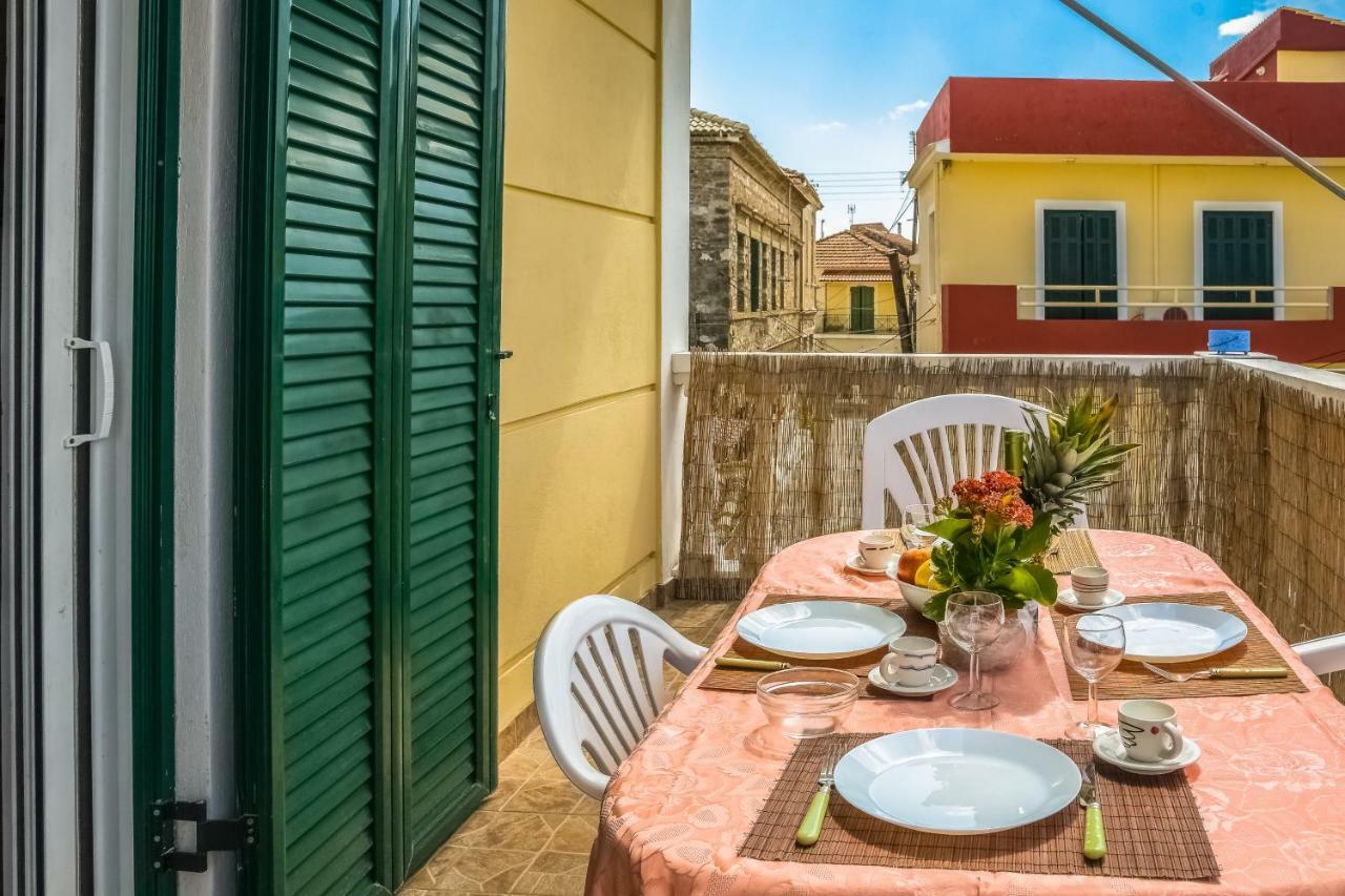 Modern Flat With Beautiful Views In South Of Corfu Apartment Lefkimmi  Bagian luar foto