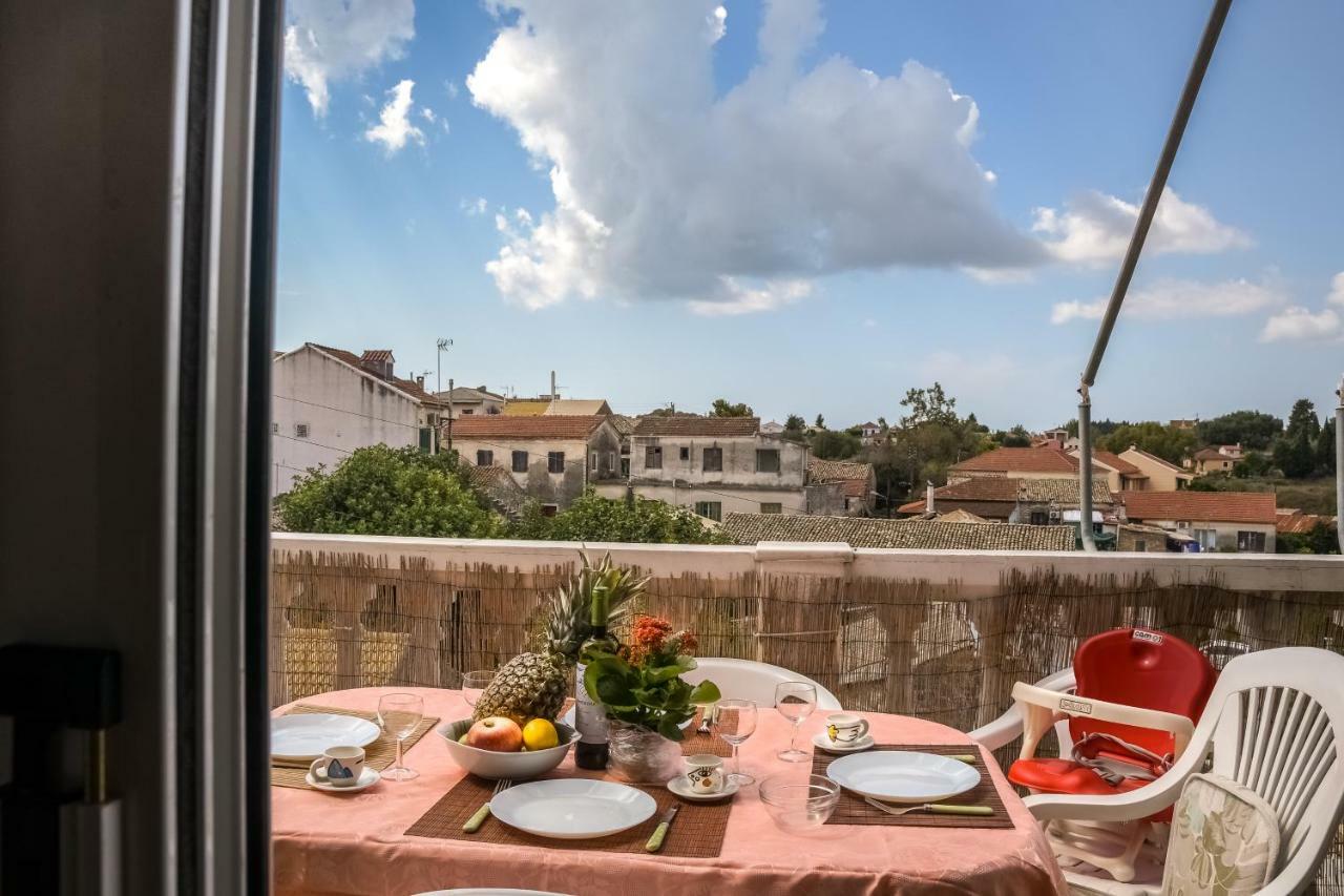 Modern Flat With Beautiful Views In South Of Corfu Apartment Lefkimmi  Bagian luar foto